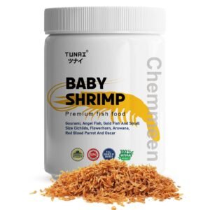 Sun Dried Shrimps Fish Food (50g) – High Protein Treat for Turtles & Aquarium Fish